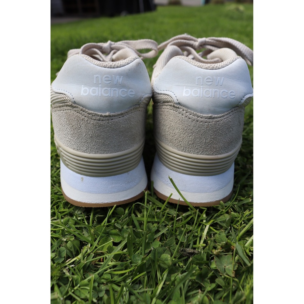 New Balance 515 Womens Sneakers Light Grey Suede Mesh WL515GR3 Size 7.5 - Picture 5 of 7